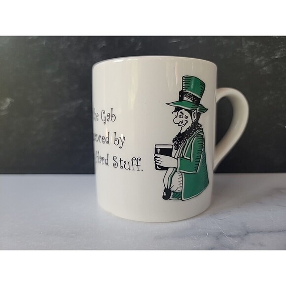 Carrigaline Pottery Ireland Coffee Mug Vintage, READ - Picture 2 of 10